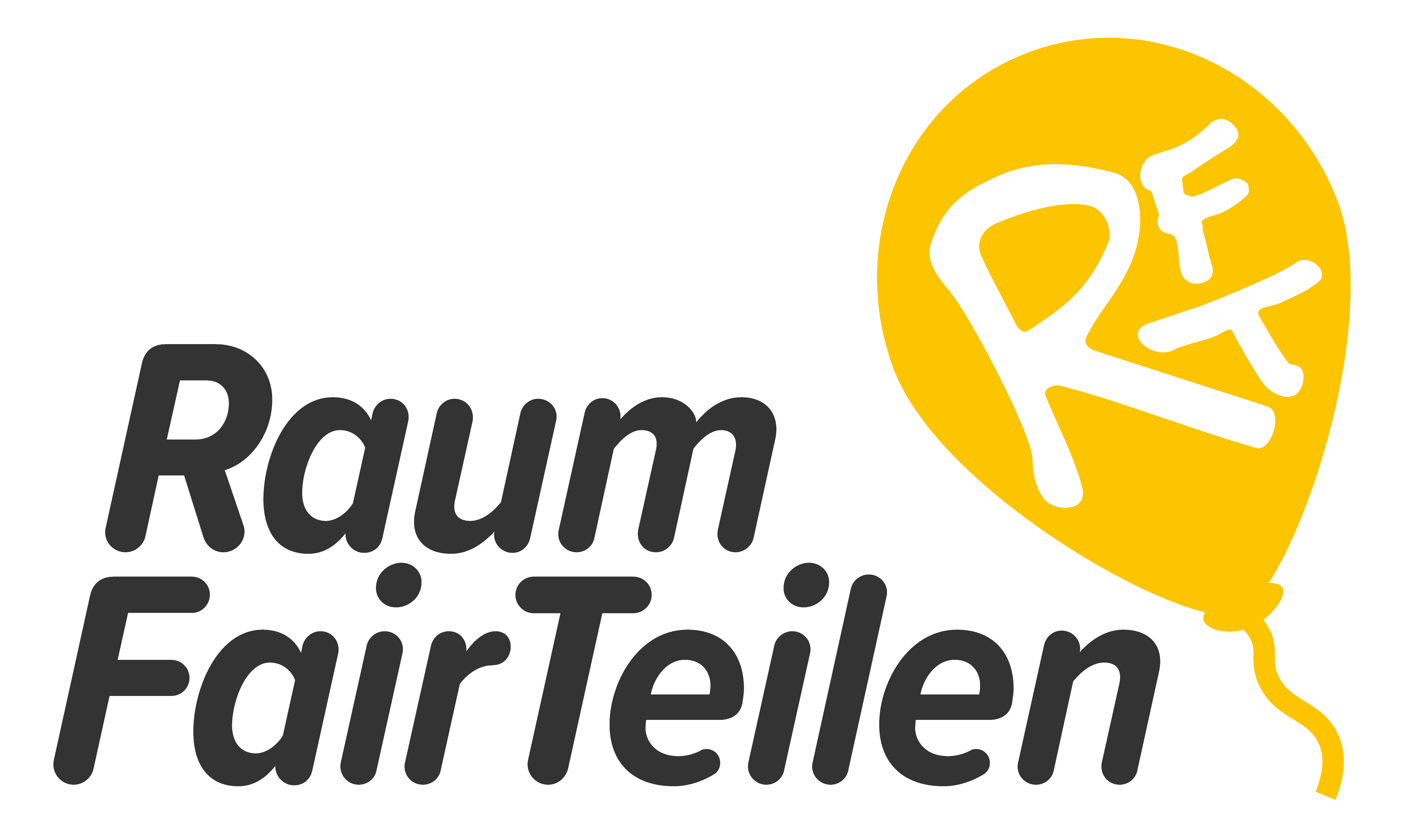 Logo der Wiedner Agenda-Gruppe „Raum Fair Teilen“