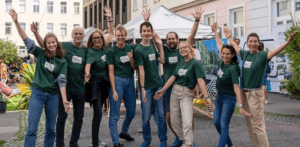 Gruppenbild der Initiative "Mei Meidling"