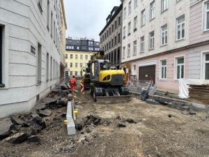 Baustelle Reschgasse