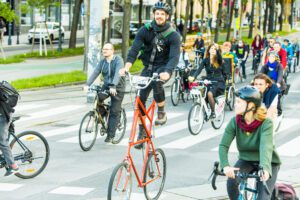 Critical Mass Tallbike