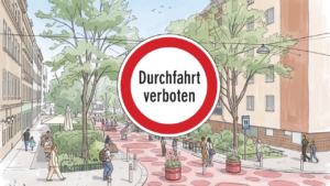 Durchfahrt verboten