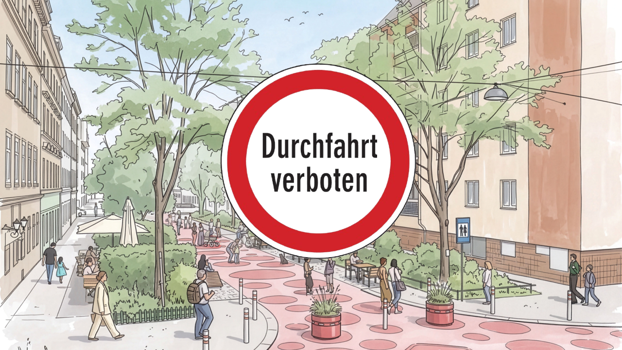 Durchfahrt verboten