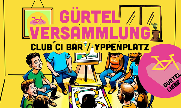 GÜRTEL LIEBE: Versammlung November