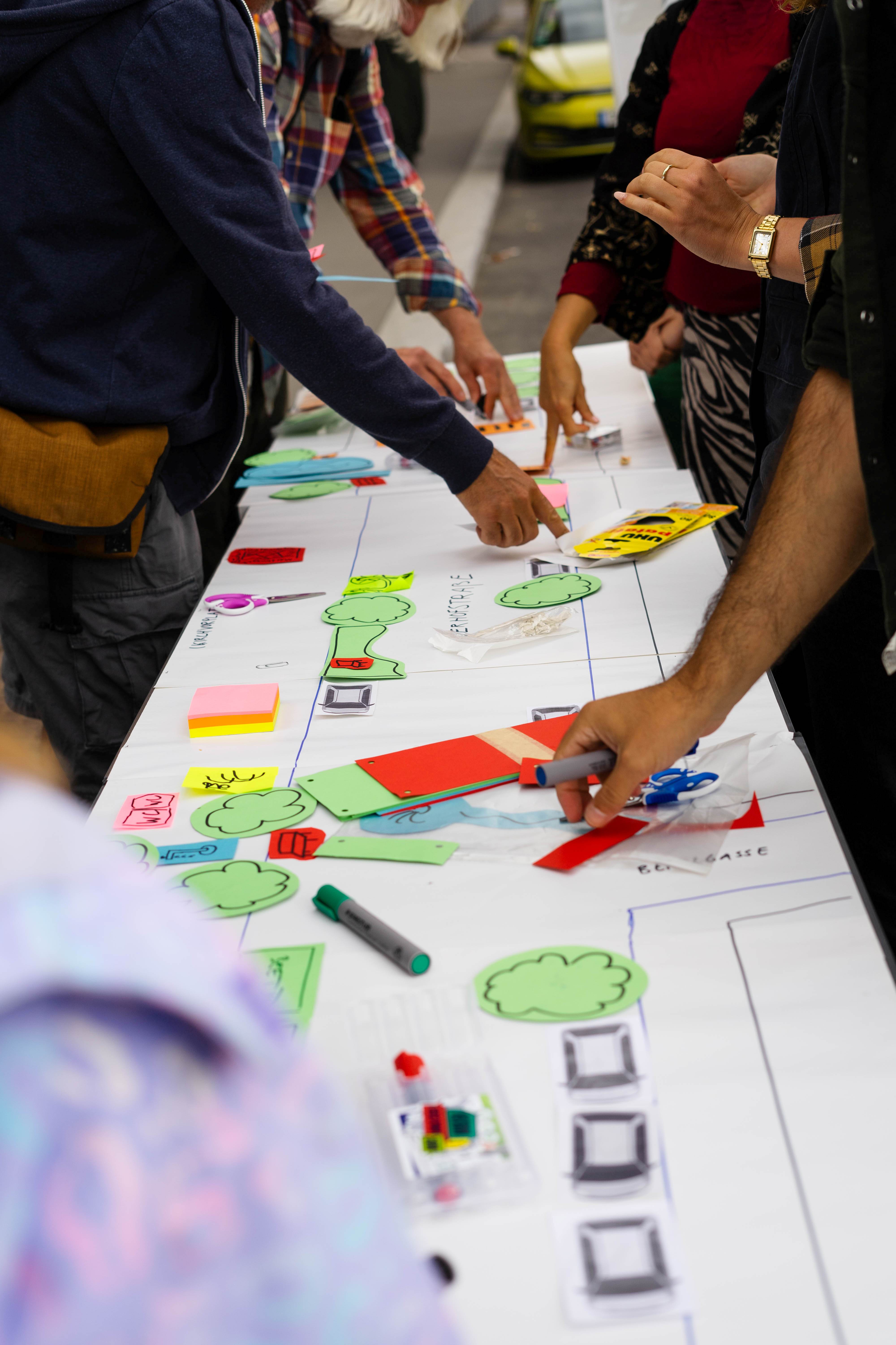 Street Design-Workshop Wolfganggasse