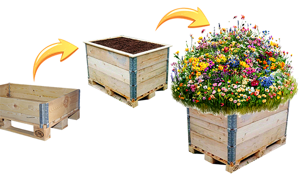 Auf die Beete, schaufeln - los!