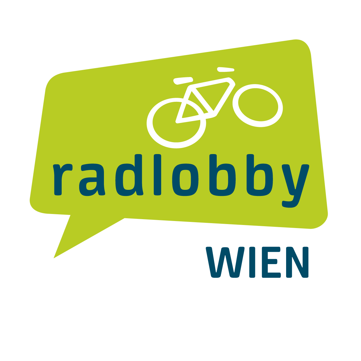 Logo der Initiative "Radlobby Wien"